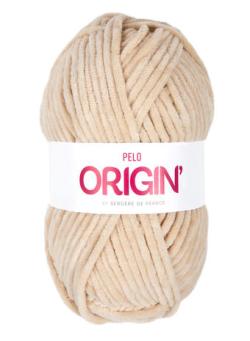 Fil à tricoter - ORIGIN PELO BEIGE - Bergère de France