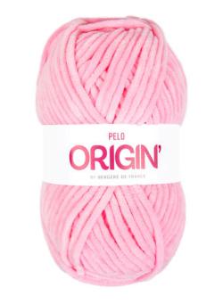 Fil à tricoter - ORIGIN PELO ROSE CLAIR - Bergère de France