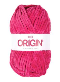 Fil à tricoter - ORIGIN PELO PINK - Bergère de France
