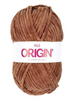 Fil à tricoter - ORIGIN PELO CHATAIGNE - Bergère de France