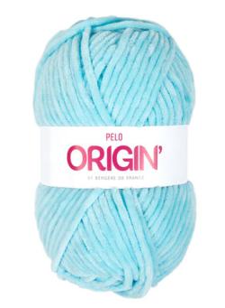 Fil à tricoter - ORIGIN PELO BLEU CIEL - Bergère de France