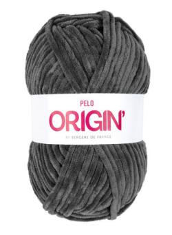 Fil à tricoter - ORIGIN PELO GRIS - Bergère de France