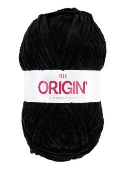 Fil à tricoter - ORIGIN PELO NOIR - Bergère de France
