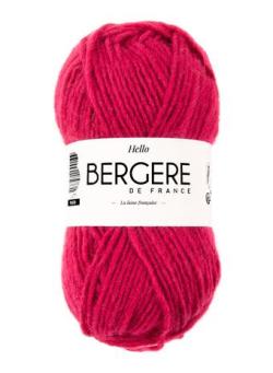 Fil à tricoter - HELLO GROSEILLE - Bergère de France