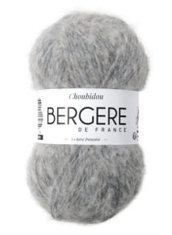 Fil à tricoter - CHOUBIDOU GRIS - Bergère de France