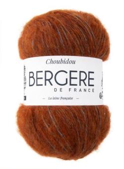 Fil à tricoter - CHOUBIDOU FAUVE - Bergère de France