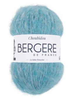 Fil à tricoter - CHOUBIDOU TURQUOISE - Bergère de France