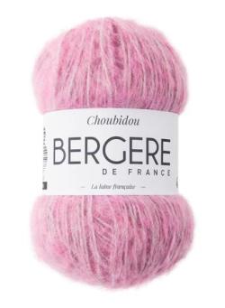 Fil à tricoter - CHOUBIDOU ROSE - Bergère de France