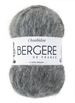 Fil à tricoter - CHOUBIDOU ARDOISE - Bergère de France