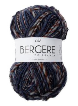 Fil à tricoter - OHE MARINE BEIGE - Bergère de France