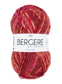 Fil à tricoter - OHE ORANGE ROSE - Bergère de France