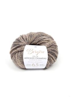 Fil à tricoter - MERINOS CHAMEAU ROCAILLE - Bergère de France