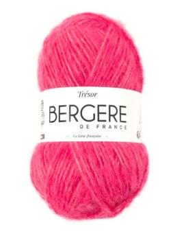 Fil à tricoter - TRESOR ROSE OR - Bergère de France