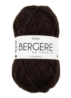 Fil à tricoter - TRESOR NOIR MULTICO - Bergère de France
