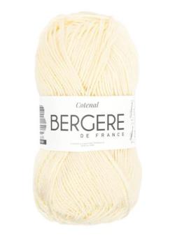 Fil à tricoter - COTENAL CREME - Bergère de France