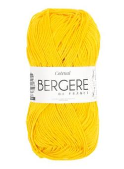 Fil à tricoter - COTENAL JAUNE - Bergère de France