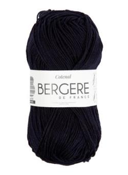 Fil à tricoter - COTENAL BLEU MARINE - Bergère de France