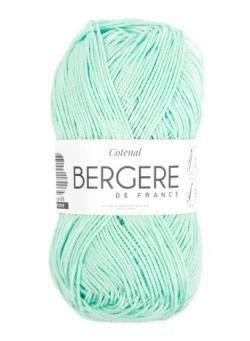 Fil à tricoter - COTENAL VERT D'EAU - Bergère de France