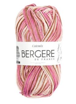 Fil à tricoter - COTEMIX FLEUR - Bergère de France
