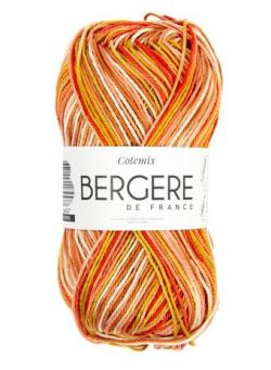 Fil à tricoter - COTEMIX ETE - Bergère de France