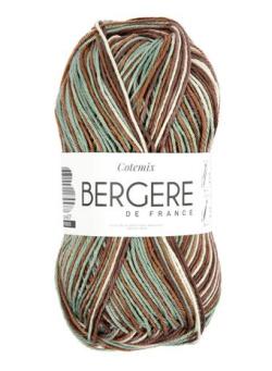 Fil à tricoter - COTEMIX FORET - Bergère de France