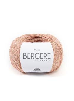 Fil à tricoter - DISCO ROSE - Bergère de France