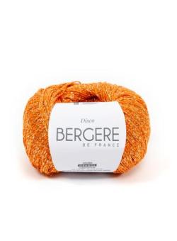 Fil à tricoter - DISCO ORANGE - Bergère de France