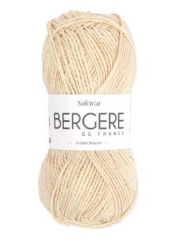 Fil à tricoter - SOLENZA CREME - Bergère de France
