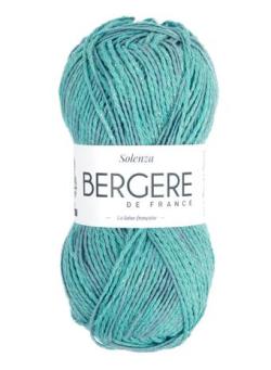 Fil à tricoter - SOLENZA TURQUOISE - Bergère de France
