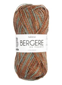 Fil à tricoter - SOLENZA CUIR - Bergère de France