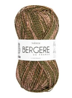 Fil à tricoter - SOLENZA KAKI - Bergère de France