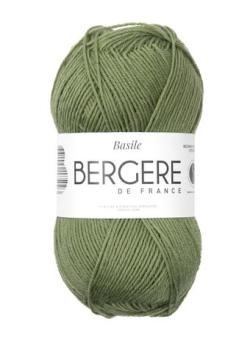 Fil à tricoter - BASILE SAUGE - Bergère de France