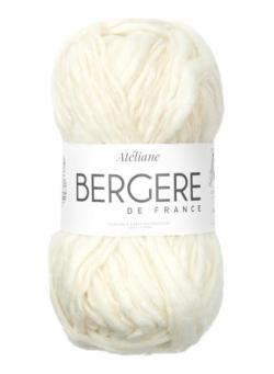 Fil à tricoter - ATELIANE ECRU - Bergère de France