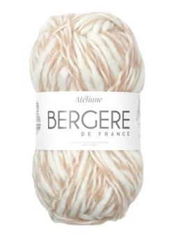 Fil à tricoter - ATELIANE BISCUIT - Bergère de France