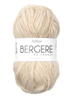 Fil à tricoter - ATELIANE BEIGE - Bergère de France