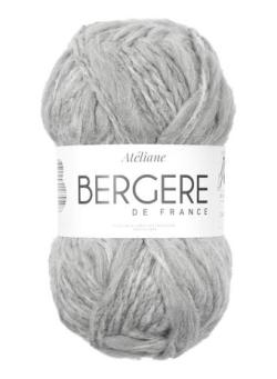 Fil à tricoter - ATELIANE ACIER - Bergère de France
