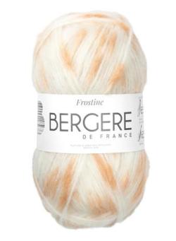 Fil à tricoter - FROSTINE ECRU SAVANE - Bergère de France