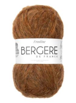 Fil à tricoter - FROSTINE FAUVE - Bergère de France