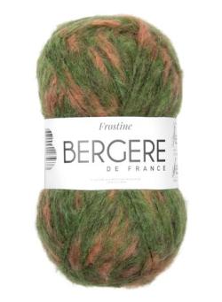 Fil à tricoter - FROSTINE MOUSSE AUTOMNE - Bergère de France