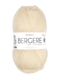 Fil à tricoter - IDEALAINE NATUREL - Bergère de France