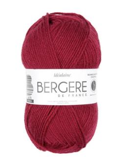 Fil à tricoter - IDEALAINE GRIOTTE - Bergère de France