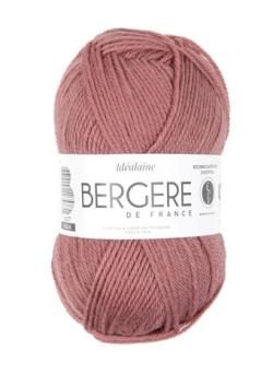 Fil à tricoter - IDEALAINE ROSALINE - Bergère de France