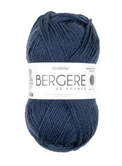 Fil à tricoter - IDEALAINE ABYSSE - Bergère de France