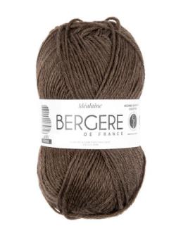 Fil à tricoter - IDEALAINE BRUME - Bergère de France