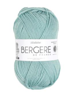 Fil à tricoter - IDEALAINE TILLEUL - Bergère de France