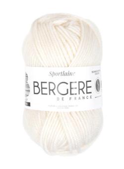Fil à tricoter - SPORTLAINE LAIT - Bergère de France