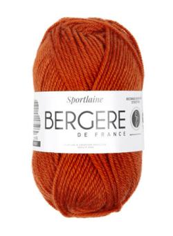 Fil à tricoter - SPORTLAINE ROUGINE - Bergère de France