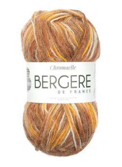 Fil à tricoter - CHROMAELLE FAUVE - Bergère de France