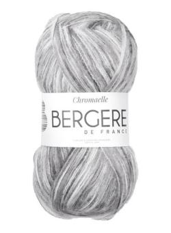 Fil à tricoter - CHROMAELLE ROCHE - Bergère de France