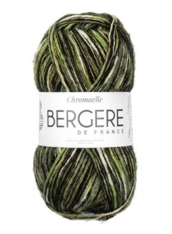 Fil à tricoter - CHROMAELLE FORET - Bergère de France